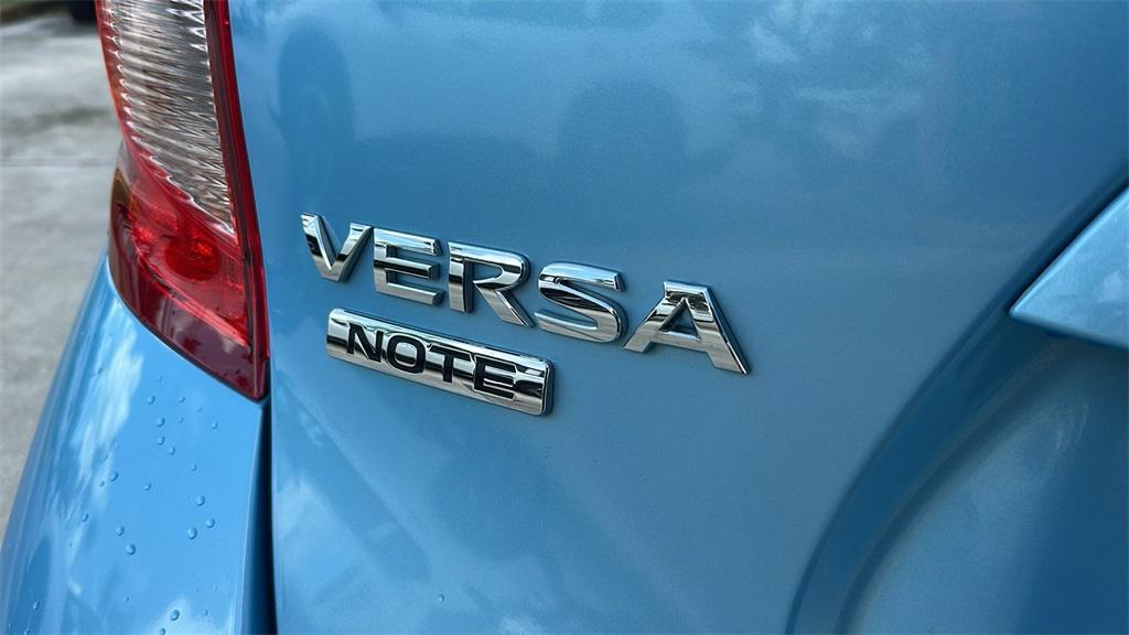 used 2015 Nissan Versa Note car, priced at $9,488