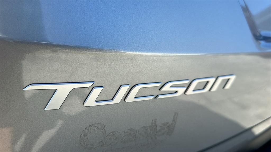 used 2025 Hyundai Tucson car, priced at $27,988