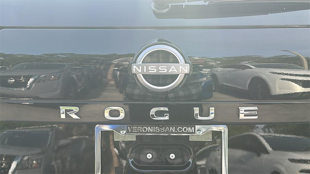 used 2023 Nissan Rogue car, priced at $28,988