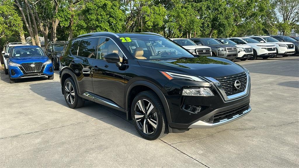 used 2023 Nissan Rogue car, priced at $28,988