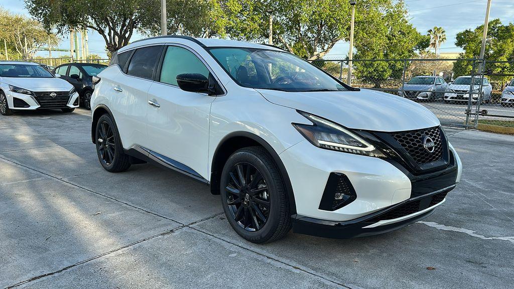 new 2024 Nissan Murano car, priced at $33,632