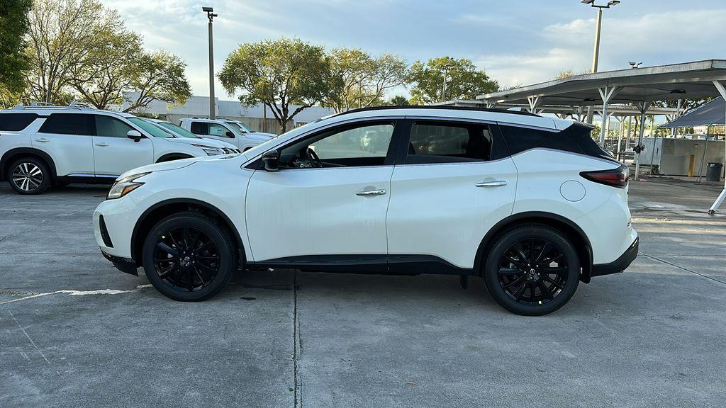 new 2024 Nissan Murano car, priced at $33,632