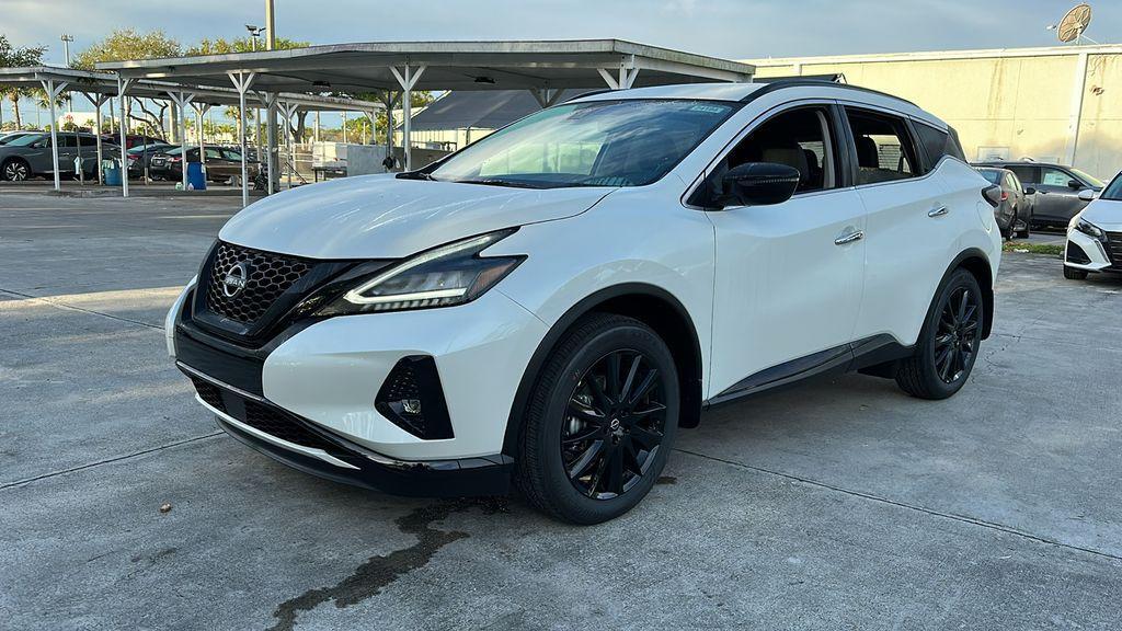 new 2024 Nissan Murano car, priced at $33,632