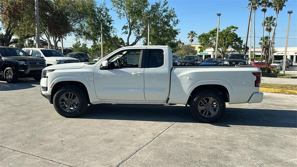 new 2025 Nissan Frontier car, priced at $31,001