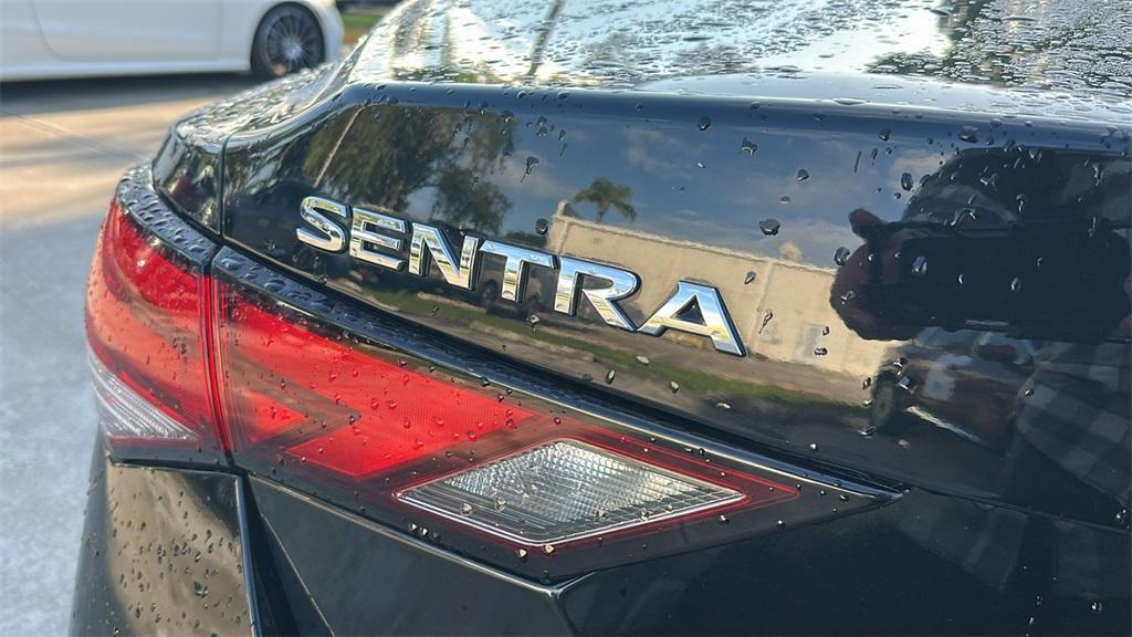 used 2021 Nissan Sentra car, priced at $16,288