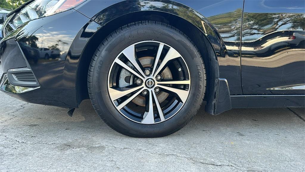 used 2021 Nissan Sentra car, priced at $16,288
