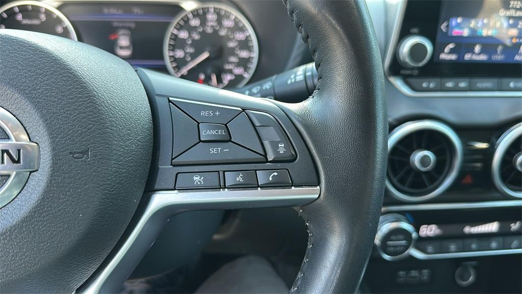 used 2021 Nissan Sentra car, priced at $16,288
