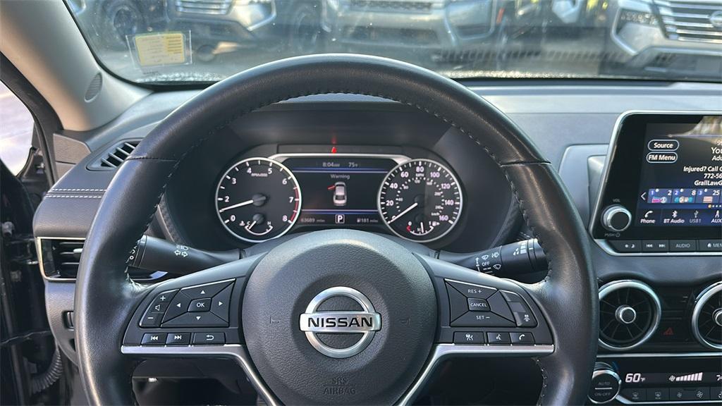 used 2021 Nissan Sentra car, priced at $16,288