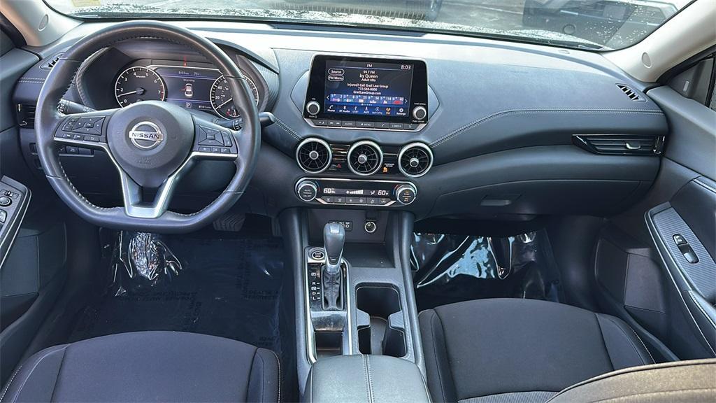 used 2021 Nissan Sentra car, priced at $16,288