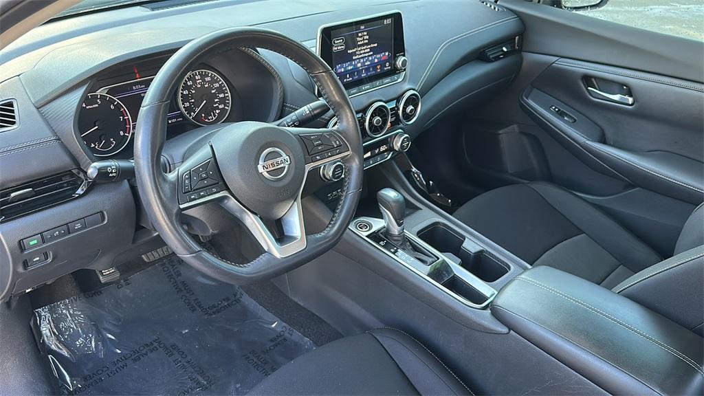 used 2021 Nissan Sentra car, priced at $16,288