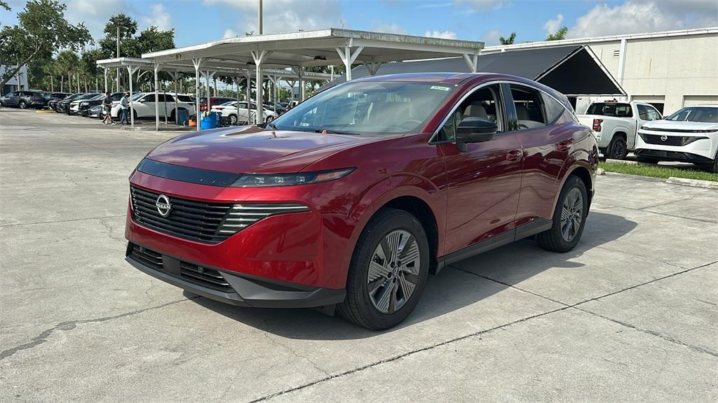 new 2025 Nissan Murano car, priced at $47,254