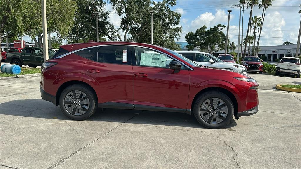 new 2025 Nissan Murano car, priced at $47,254