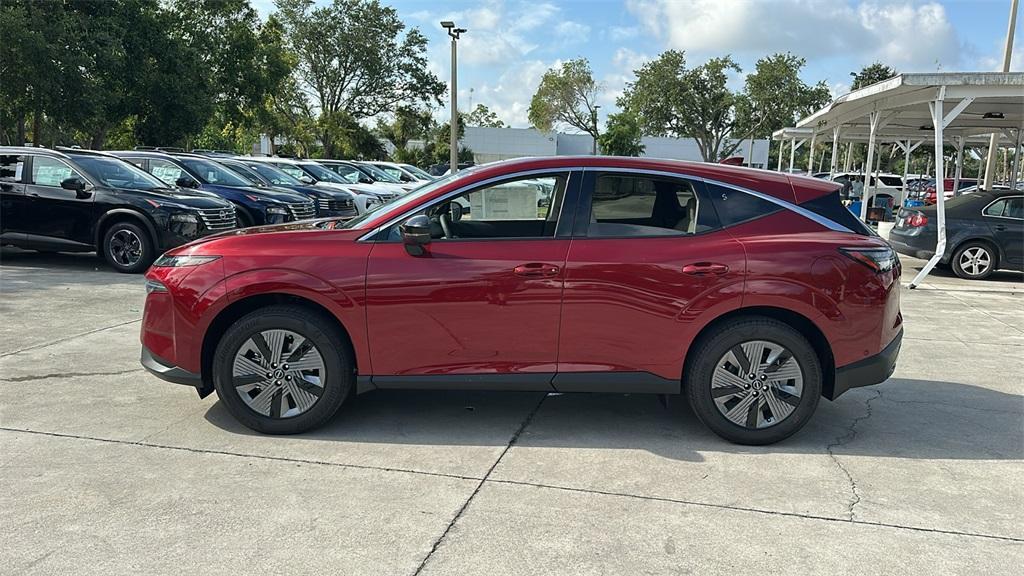 new 2025 Nissan Murano car, priced at $47,254