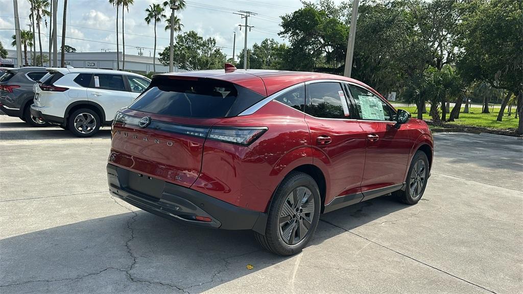 new 2025 Nissan Murano car, priced at $47,254