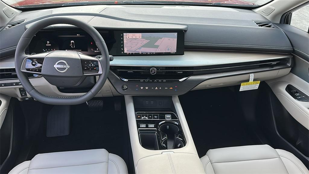 new 2025 Nissan Murano car, priced at $47,254