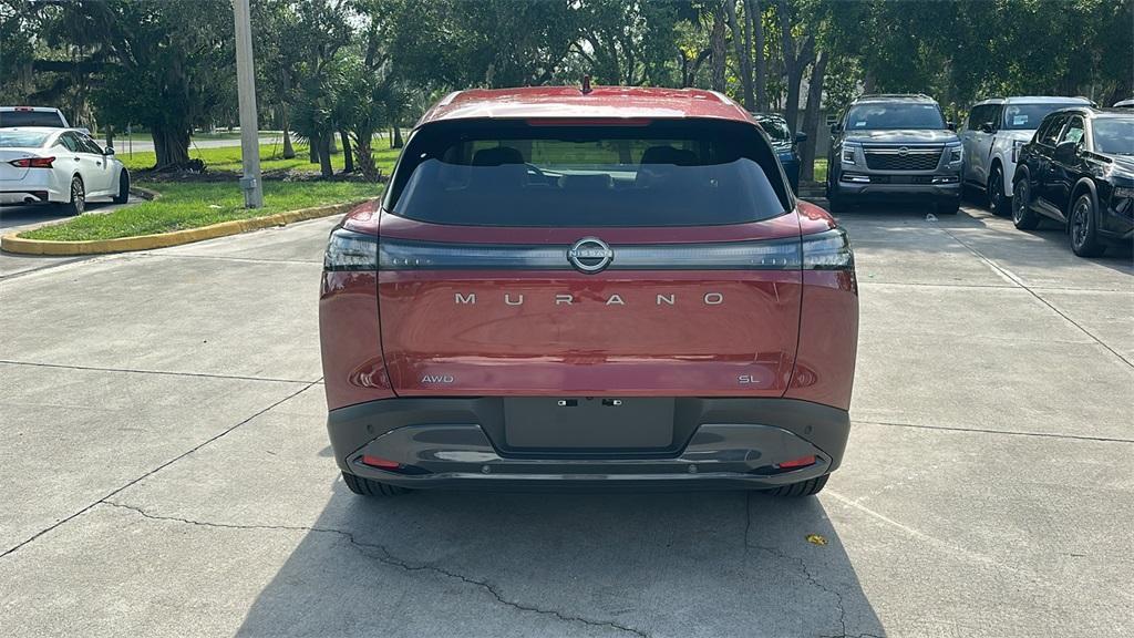 new 2025 Nissan Murano car, priced at $47,254