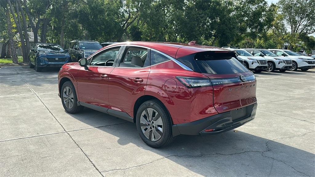 new 2025 Nissan Murano car, priced at $47,254