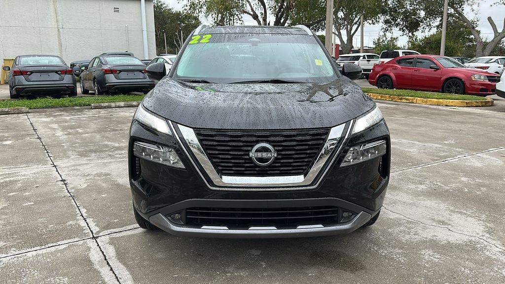 used 2022 Nissan Rogue car, priced at $23,429