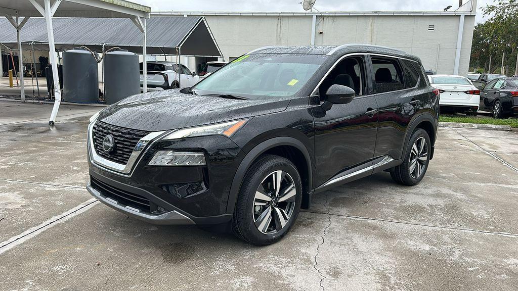 used 2022 Nissan Rogue car, priced at $23,429