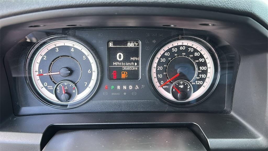 used 2024 Ram 1500 Classic car, priced at $26,500