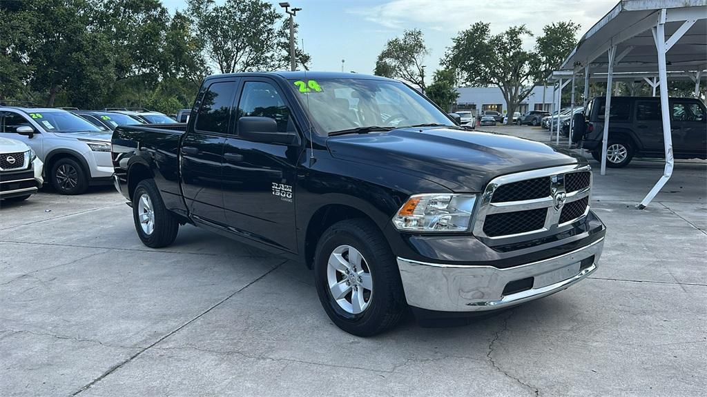 used 2024 Ram 1500 Classic car, priced at $26,500