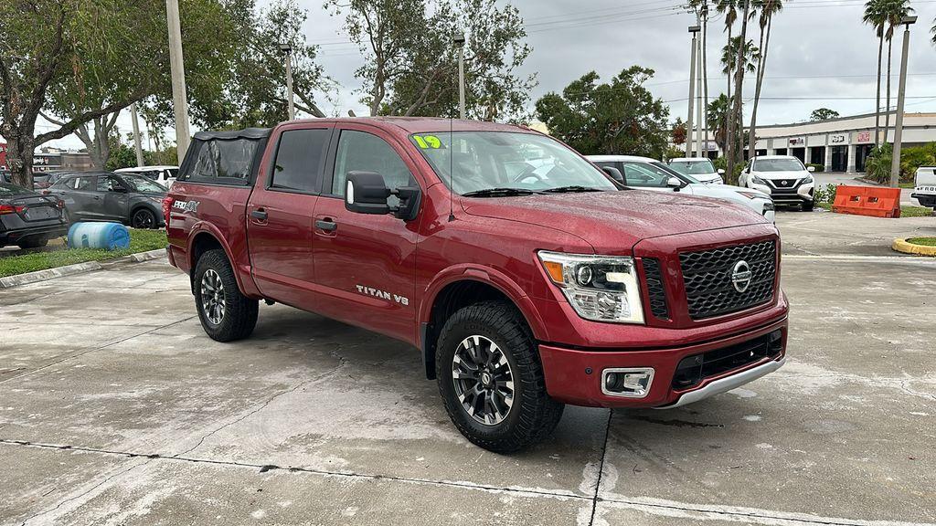 used 2019 Nissan Titan car, priced at $25,995