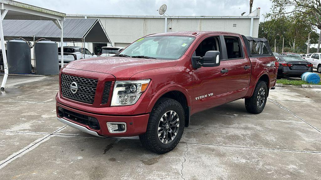 used 2019 Nissan Titan car, priced at $25,995