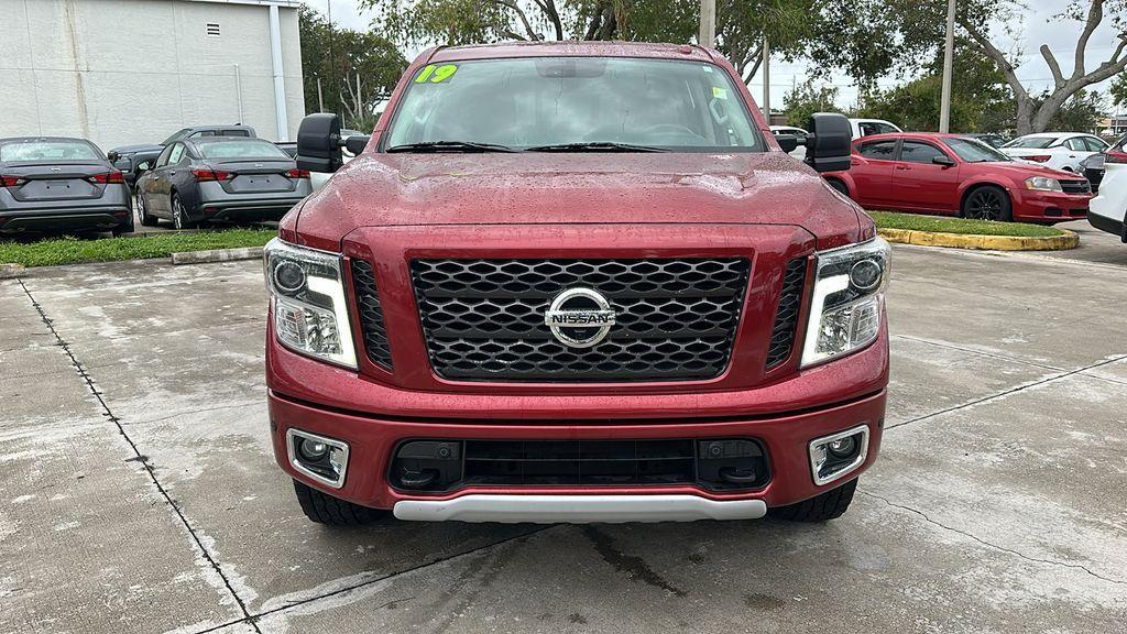 used 2019 Nissan Titan car, priced at $25,995