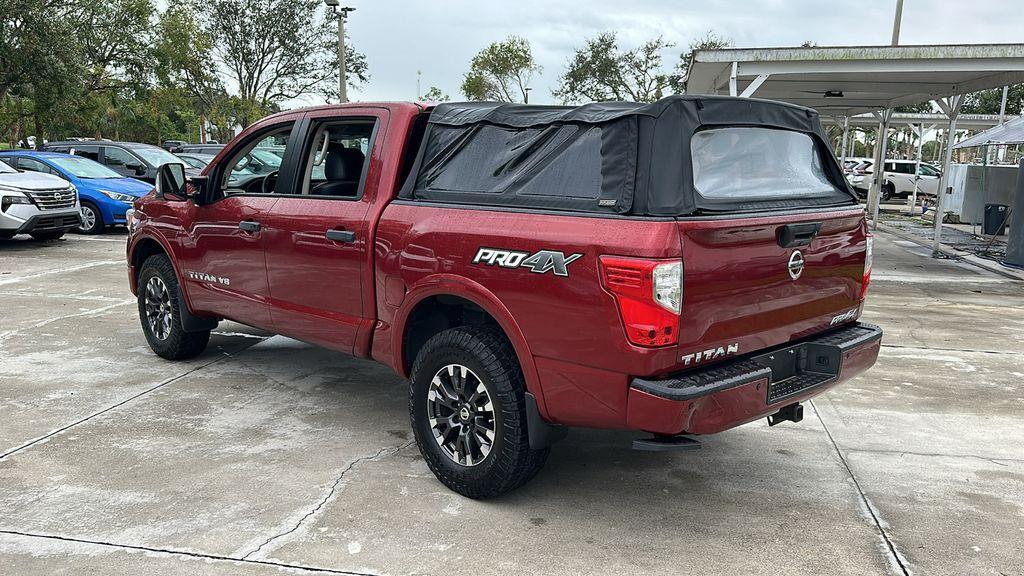 used 2019 Nissan Titan car, priced at $25,995