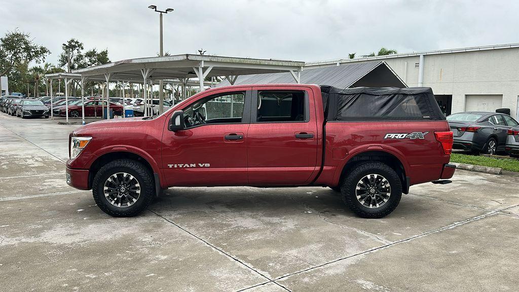 used 2019 Nissan Titan car, priced at $25,995