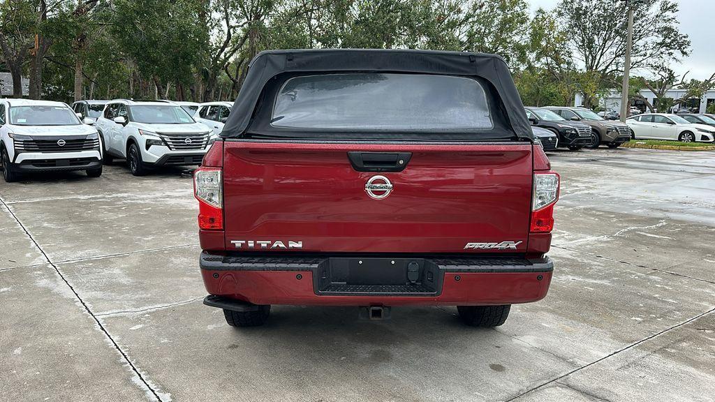 used 2019 Nissan Titan car, priced at $25,995