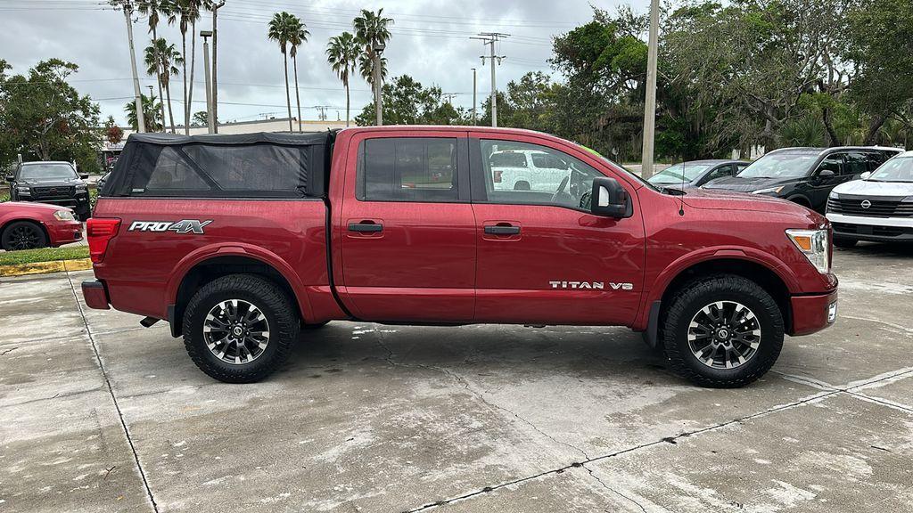 used 2019 Nissan Titan car, priced at $25,995