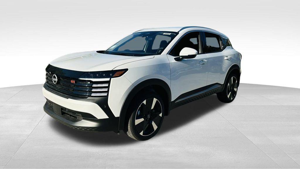 new 2025 Nissan Kicks car, priced at $25,841