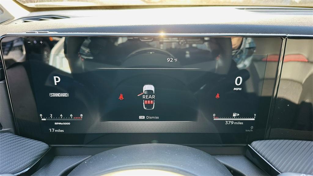 new 2025 Nissan Kicks car, priced at $28,041