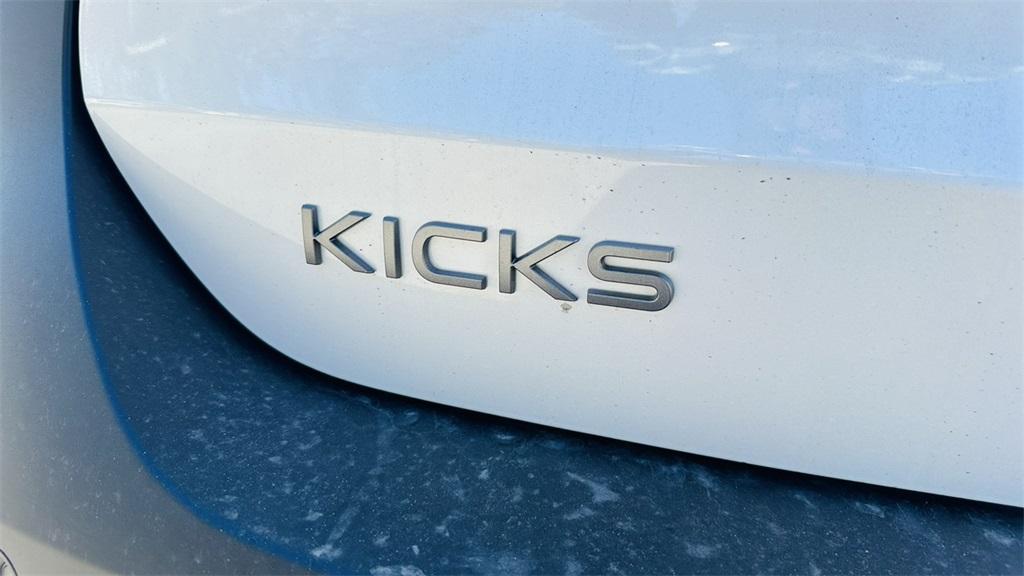 new 2025 Nissan Kicks car, priced at $28,041