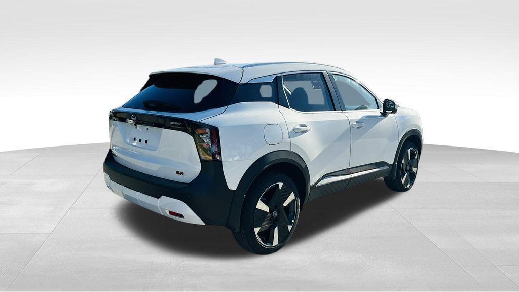 new 2025 Nissan Kicks car, priced at $25,841