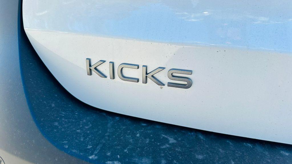new 2025 Nissan Kicks car, priced at $25,841