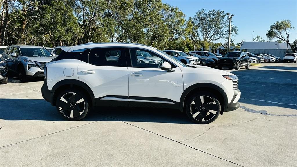 new 2025 Nissan Kicks car, priced at $28,041