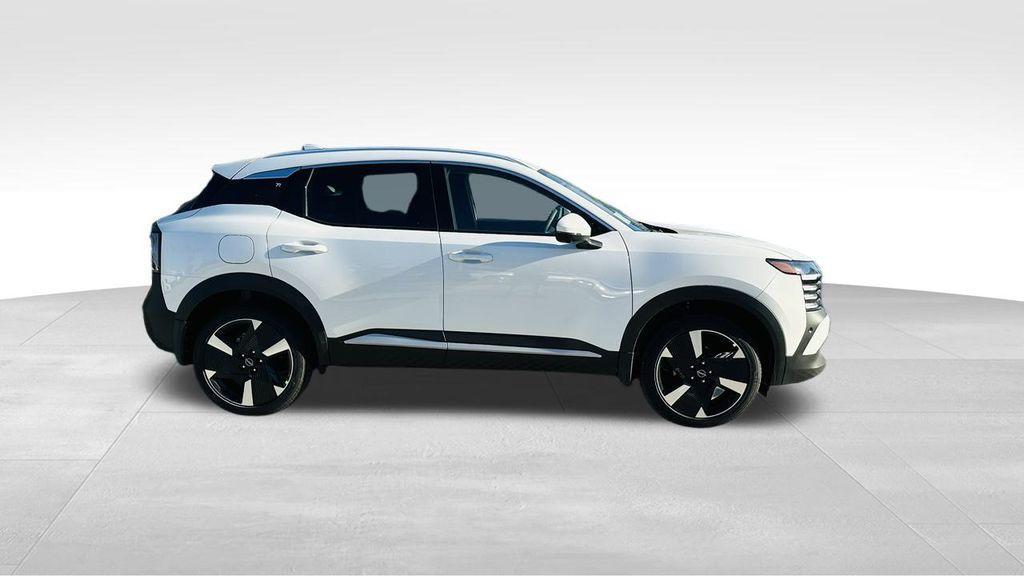 new 2025 Nissan Kicks car, priced at $25,841