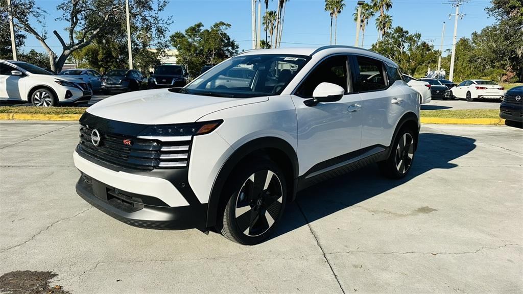 new 2025 Nissan Kicks car, priced at $28,041