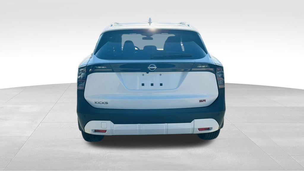 new 2025 Nissan Kicks car, priced at $25,841