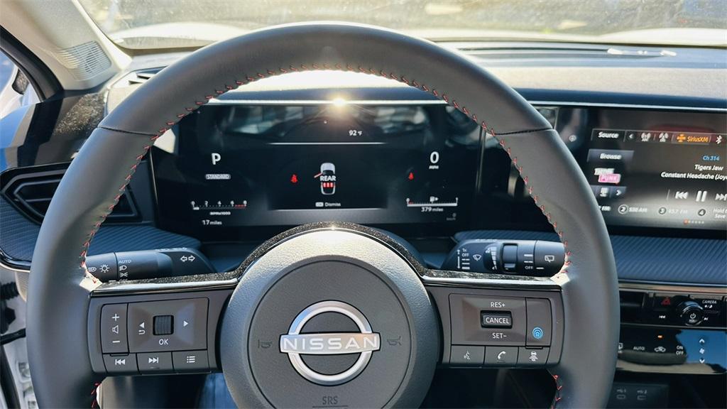 new 2025 Nissan Kicks car, priced at $28,041