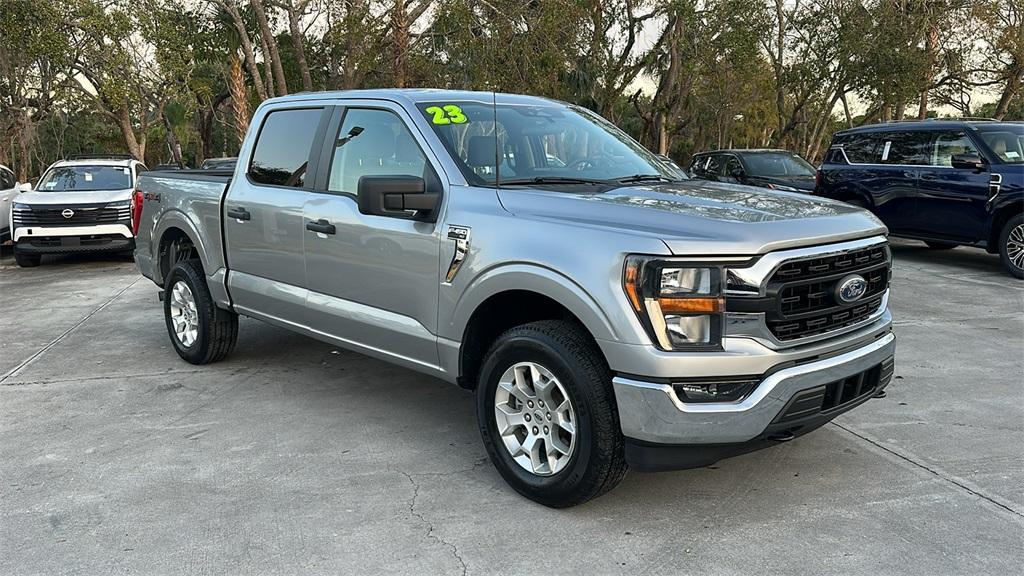 used 2023 Ford F-150 car, priced at $34,500