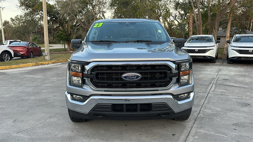 used 2023 Ford F-150 car, priced at $31,999