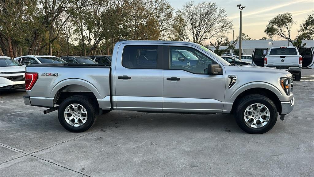 used 2023 Ford F-150 car, priced at $31,999