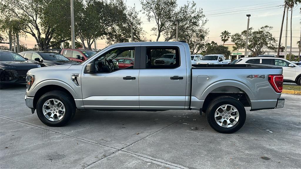 used 2023 Ford F-150 car, priced at $31,999