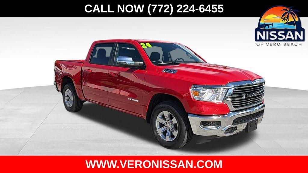 used 2024 Ram 1500 car, priced at $30,000