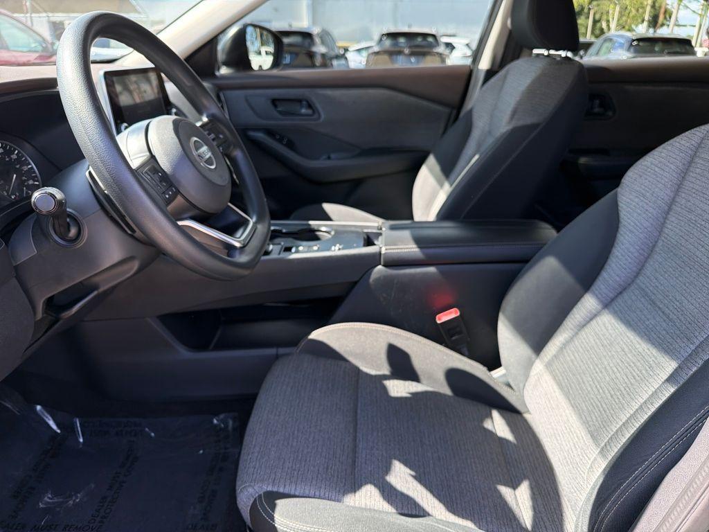 used 2021 Nissan Rogue car, priced at $14,755