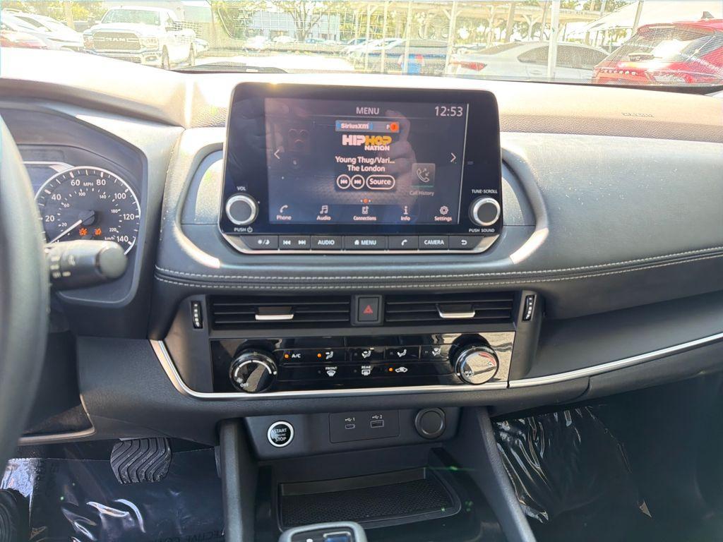 used 2021 Nissan Rogue car, priced at $14,755