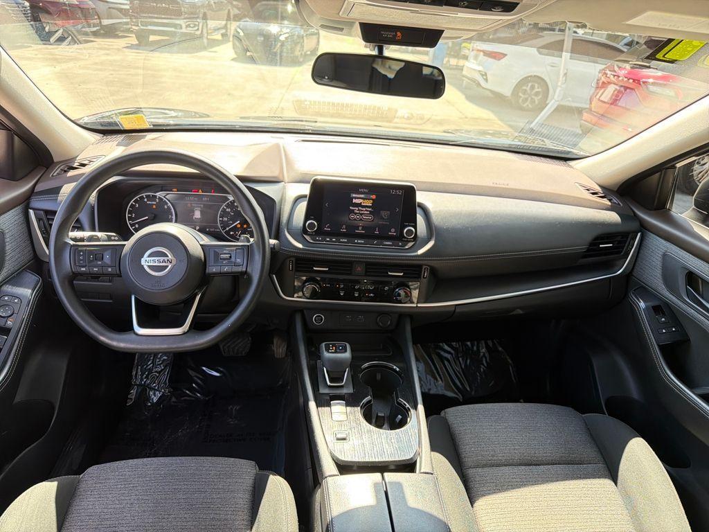used 2021 Nissan Rogue car, priced at $14,755